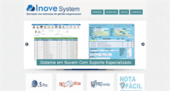 Desktop Screenshot of inovesystem.com.br